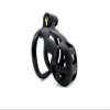 3D Modeling Chastity Cage Device with Lock & 4 Rings - Cobra Male chastitycage Men urethral (Tight (65mm)) view 1