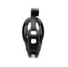 3D Modeling Chastity Cage Device with Lock & 4 Rings - Cobra Male chastitycage Men urethral (Tight (65mm)) view 3