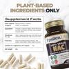NAC N-Acetyl-Cysteine 600mg L-Cysteine Vegan Supplement | 90 Capsules Pure NAC N-Acetylcysteine Cysteine | Glutathione Support Antioxidant | UK Made Clean Veggie Pills view 4