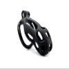 3D modeling chastity Cage Device with Lock & 4 rings - Cobra Male chastitycage (Snug (85mm)) view 1