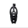 3D modeling chastity Cage Device with Lock & 4 rings - Cobra Male chastitycage (Snug (85mm)) view 2