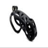 3D Modeling Chastity Cage Device with Lock & 4 Rings - Cobra Male chastitycage (Max (105mm)) view 2