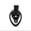 3D Modeling Chastity Cage Device with Lock & 4 Rings - Cobra Male chastitycage (Max (105mm)) view 4