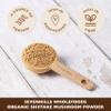 Sevenhills Wholefoods Organic Shiitake Mushroom Powder 100g view 2