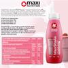 MaxiNutrition MaxShake Protein Milkshake Strawberry, 12 x 330 ml, Creamy Protein Shake for Travel, 25 g Protein, Low Fat and Low Carb, Lactose-Free, No Artificial Flavours view 3