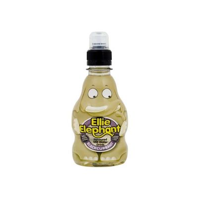 Wild Water Ellie Elephant Blackcurrant Drink, 270ml Pack of 12