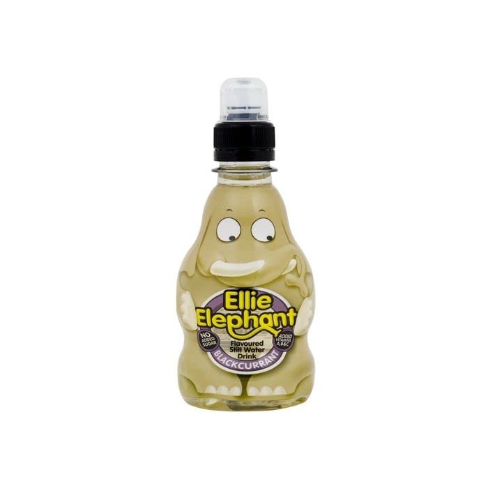 Wild Water Ellie Elephant Blackcurrant Drink, 270ml Pack of 12