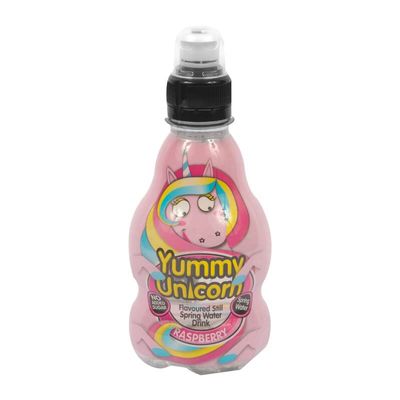 Wild Water Yummy Unicorn Raspberry Drink, 270ml Pack of 12