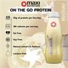 MaxiNutrition MaxShake Protein Milkshake Vanilla, 12 x 330 ml, Creamy Protein Shake for Travel, 25 g Protein, Low Fat and Low Carb, Lactose-Free, No Artificial Flavours view 4