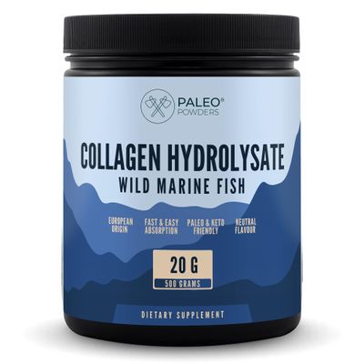 Collagen Hydrolysate Powder - Wild Caught Cod from Europe - 500 g
