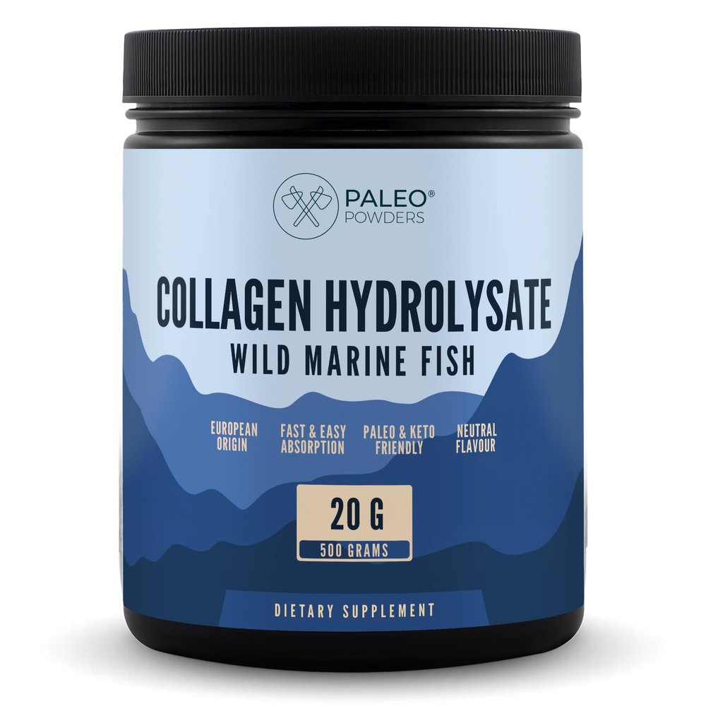 Collagen Hydrolysate Powder - Wild Caught Cod from Europe - 500 g