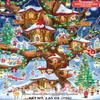 Vermont Christmas Company Elves' Treehouse Chocolate Advent Calendar (Countdown to Christmas) view 1