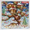 Vermont Christmas Company Elves' Treehouse Chocolate Advent Calendar (Countdown to Christmas) view 3