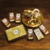 Ferrero Rocher, Chocolate Bundle Gift Box, 4 x Original milk chocolate bars, 1 x Dark 55 percent chocolate bar with hazelnut and 1 x White chocolate bar with hazelnut, 6 x 90g bars view 3