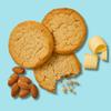 Keto Collective Keto Cookies I 1.5g Net Carbs I 30g x 12 I Keto Snacks I Low Sugar I Made with Real Butter I High Fibre I Low Carb Snacks, Gluten Free Biscuits (Vanilla) view 3