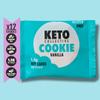Keto Collective Keto Cookies I 1.5g Net Carbs I 30g x 12 I Keto Snacks I Low Sugar I Made with Real Butter I High Fibre I Low Carb Snacks, Gluten Free Biscuits (Vanilla) view 4