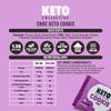 Keto Collective Keto Cookies I 1.5g Net Carbs I 30g x 12 I Keto Snacks I Low Sugar I Made with Real Butter I High Fibre I Low Carb Snacks, Gluten Free Cookies (Mixed) view 3