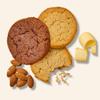 Keto Collective Keto Cookies I 1.5g Net Carbs I 30g x 12 I Keto Snacks I Low Sugar I Made with Real Butter I High Fibre I Low Carb Snacks, Gluten Free Cookies (Mixed) view 4