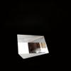 1pc 30 Degrees Processing of Optical K9 Glass Lazy Glasses Manufacturer with Right Triangular Prism view 1