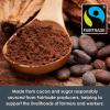 Indulgence Collection Dark Hot Chocolate 2kg, 80 Servings  Fairtrade and Vegan Cocoa Powder  Rich and Velvety Drinking Chocolates, Perfect for Any Occasion view 4