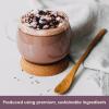 Indulgence Collection Original Hot Chocolate 2kg, 80 Servings - Premium, Sustainable Cocoa Powder - Rich and Velvety Drinking Chocolates Perfect for Any Occasion - Vegan Friendly view 4