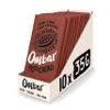 Vegan Chocolate - Ombar 90% Cacao Dark Chocolate (35g x 10 Bars) Organic, Fair Trade, Dairy Free and Gluten Free Chocolate view 1
