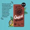 Vegan Chocolate - Ombar 90% Cacao Dark Chocolate (35g x 10 Bars) Organic, Fair Trade, Dairy Free and Gluten Free Chocolate view 2
