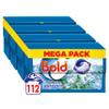 Bold All-in-1 PODS Washing Liquid Capsules 112( 4x28) Washes, Spring Awakening Washing Detergent, For Brilliant Clean With Built-In Fabric Softener view 1