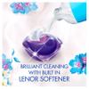 Bold All-in-1 PODS Washing Liquid Capsules 112( 4x28) Washes, Spring Awakening Washing Detergent, For Brilliant Clean With Built-In Fabric Softener view 3