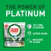 Fairy Platinum All-In-1 Dishwasher Tablets - 51 Pods, Original, Powerful Cleaning Action view 2