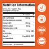 Elements Supreme Immunity  Immune Support Supplement with Beta-1,3/1,6-Glucan, Coenzyme Q10, Elderberry, Zinc** and Vitamin D*, Gluten Free, 60 Capsules view 2