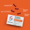 Elements Supreme Immunity  Immune Support Supplement with Beta-1,3/1,6-Glucan, Coenzyme Q10, Elderberry, Zinc** and Vitamin D*, Gluten Free, 60 Capsules view 4