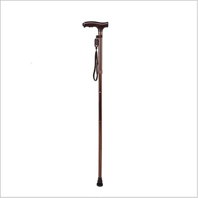 SXSGSM Telescopic Non Slip Crutches Cane Folding very light and compact travel adjustable with LED lights for Arthritis, Elderly, Seniors & Handicap The New
