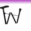 SXSGSM Telescopic Non Slip Crutches Cane Folding very light and compact travel adjustable with LED lights for Arthritis, Elderly, Seniors & Handicap The New view 2