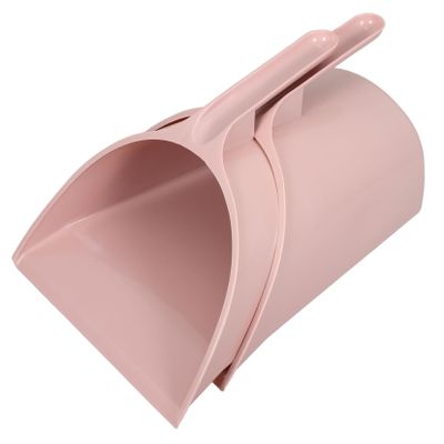 Zerodeko 2pcs Upright Handheld Dustpan Handle Portable Cleaning Shovel for Home Essentials Convenient Desktop Trash Shovel for Kitchen Use