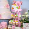 110 Pieces Edible Autumn Leaves Cupcake Toppers Sticky Rice Paper Decorative Cake Decorations For Wedding Birthday Party Baby Shower view 2