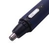 Hagsnec Trimmer for the nose, electric shaving, nose hair, safe face care, shaving for nose, make-up tools, black view 2