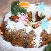 240 Pieces Edible Snowflakes Paper Cupcake Toppers Sticky Rice Paper Decorative Cake Decorations For Wedding Birthday Party Baby Shower view 2