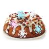 240 Pieces Edible Snowflakes Paper Cupcake Toppers Sticky Rice Paper Decorative Cake Decorations For Wedding Birthday Party Baby Shower view 4