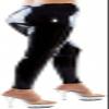 Latex Leggings Rubber Rubber Party Black Fitted 0.4mm,Yellow,m view 2