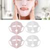 Reusable Silicone Face Mask, Hanging Ear Facial Masks for Women Skin Care Facemasks Mask Skin Care Sheet Mask Holder Silicon Facial Masks Cover, Beauty Tools for Women Face view 2
