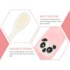 GLEAVI 3pcs Boys and Girls Travel Toothbrush Soft Bristle Cartoon Design Ergonomic Handle for Boy Girl Daily Use Random Color view 4