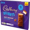 Cadbury Delights 5 Soft Nougat Salted Caramel Bars view 1