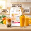 Koko Boba Mango Bubble Tea Syrup 2.5kg  Premium Mango Flavouring for Boba, Milk, Iced Drinks & Smoothies  Catering Size Bubble Tea Syrup view 3