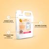 Koko Boba Mango Bubble Tea Syrup 2.5kg  Premium Mango Flavouring for Boba, Milk, Iced Drinks & Smoothies  Catering Size Bubble Tea Syrup view 4