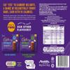 Cadbury Delights Soft Nougat Orange & Caramel Bars, Chewy Nougat Bars With Orange & Caramel, Multipack of 5 x 22 g (Pack of 1) view 3