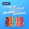 Boost Juic'd Energy Drink Mango & Tropical Juice Blitz | 12 Multipack Carbonated Soft Drinks with Real Fruit, High Caffeine, Taurine and Vitamin B | Fizzy Energy Drink Multipack | 12x500ml view 3