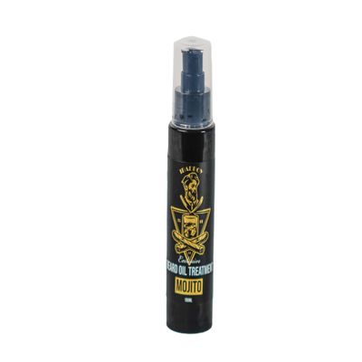 IBadBoy Men's Organic Beard Oil (100 ml), Men's Face Care for Beard Growth, for Short and Long Beards, Rich in Coconut and Avocado Oil