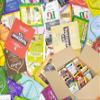 Assorted Individually Wrapped Enveloped Tea Bags Unique Mix Hamper Set in Compartment Display Box Gift (60 Tea Envelopes) view 1