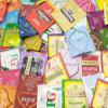 Assorted Individually Wrapped Enveloped Tea Bags Unique Mix Hamper Set in Compartment Display Box Gift (60 Tea Envelopes) view 4